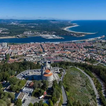 Cabedelo Beachfront Double Bedroom Viana do Castelo
